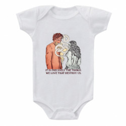 Детские бодики - FATLINE