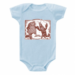 Детские бодики - FATLINE