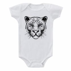 Детский бодик Тигр