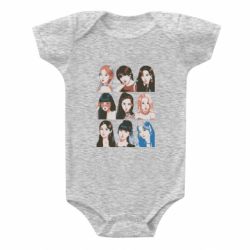 Дитячі бодіки - FATLINE