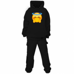 Дитячий костюм преміум FATLINE Angel emoji - FATLINE Дитячий костюм преміум FATLINE Angel emoji