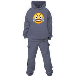 Дитячий костюм преміум FATLINE LOL emoji - FATLINE Дитячий костюм преміум FATLINE LOL emoji