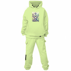 Дитячий костюм преміум FATLINE Mob Psycho 100 art - FATLINE Дитячий костюм преміум FATLINE Mob Psycho 100 art