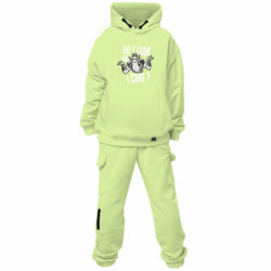 Детский костюм премиум FATLINE Do i look like a care? - FATLINE Детский костюм премиум FATLINE Do i look like a care?