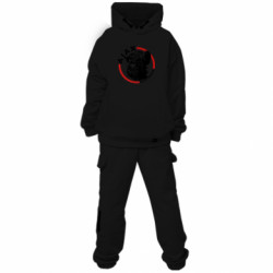 Дитячий костюм преміум FATLINE Ajax лого - FATLINE Дитячий костюм преміум FATLINE Ajax лого