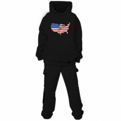 Дитячий костюм преміум FATLINE America Flag Shape - FATLINE Дитячий костюм преміум FATLINE America Flag Shape