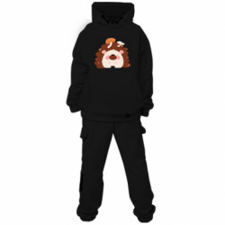 Дитячий костюм преміум FATLINE Hedgehog with mushrooms - FATLINE Дитячий костюм преміум FATLINE Hedgehog with mushrooms