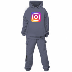 Дитячий костюм преміум FATLINE Instagram Logo Gradient - FATLINE Дитячий костюм преміум FATLINE Instagram Logo Gradient