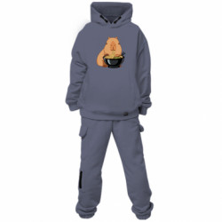 Дитячий костюм преміум FATLINE Капібара з локшиною - FATLINE Дитячий костюм преміум FATLINE Капібара з локшиною