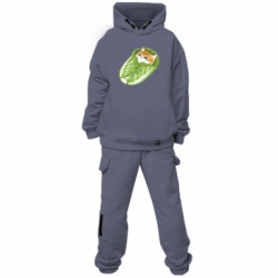 Дитячий костюм преміум FATLINE Кіт в капусті - FATLINE Дитячий костюм преміум FATLINE Кіт в капусті