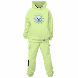 Дитячий костюм преміум FATLINE Крейзі сніжинка - FATLINE Дитячий костюм преміум FATLINE Крейзі сніжинка