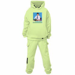 Дитячий костюм преміум FATLINE Лебігович найкращий кандидат - FATLINE Дитячий костюм преміум FATLINE Лебігович найкращий кандидат