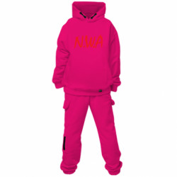 Дитячий костюм преміум FATLINE N.W.A Logo - FATLINE Дитячий костюм преміум FATLINE N.W.A Logo