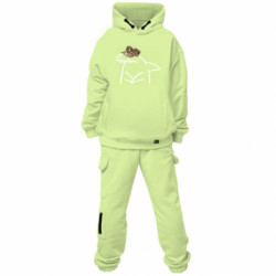 Дитячий костюм преміум FATLINE Наша акула - FATLINE Дитячий костюм преміум FATLINE Наша акула