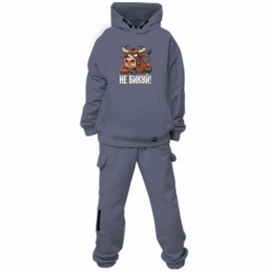 Детский костюм премиум FATLINE Не Быкуй_color! - FATLINE Детский костюм премиум FATLINE Не Быкуй_color!