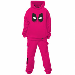 Дитячий костюм преміум FATLINE Очі Deadpool - FATLINE Дитячий костюм преміум FATLINE Очі Deadpool