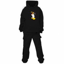 Дитячий костюм преміум FATLINE Пінгвін Лінукс - FATLINE Дитячий костюм преміум FATLINE Пінгвін Лінукс