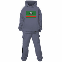 Дитячий костюм преміум FATLINE Прапор Ічкерії - FATLINE Дитячий костюм преміум FATLINE Прапор Ічкерії