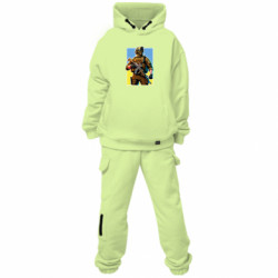 Дитячий костюм преміум FATLINE Принт Воїн ЗСУ - FATLINE Дитячий костюм преміум FATLINE Принт Воїн ЗСУ