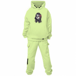 Дитячий костюм преміум FATLINE Sugar girl with a rose - FATLINE Дитячий костюм преміум FATLINE Sugar girl with a rose