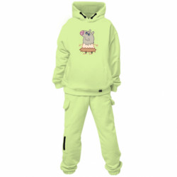 Дитячий костюм преміум FATLINE Свинка Іноске - FATLINE Дитячий костюм преміум FATLINE Свинка Іноске