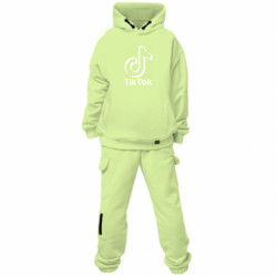 Дитячий костюм преміум FATLINE Тик Ток - FATLINE Дитячий костюм преміум FATLINE Тик Ток