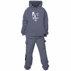 Детский костюм премиум FATLINE Tribal anonymous - FATLINE Детский костюм премиум FATLINE Tribal anonymous