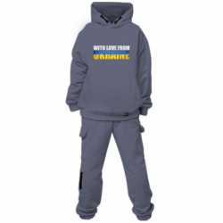 Детский костюм премиум FATLINE Ukraine with Love - FATLINE Детский костюм премиум FATLINE Ukraine with Love