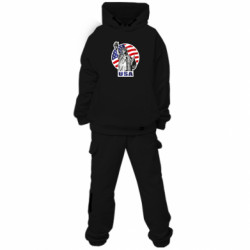 Дитячий костюм преміум FATLINE USA_New York - FATLINE Дитячий костюм преміум FATLINE USA_New York