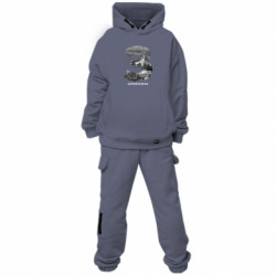 Детский костюм премиум FATLINE Zaporizhzhia Black & White - FATLINE Детский костюм премиум FATLINE Zaporizhzhia Black & White