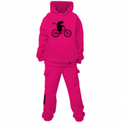 Дитячий костюм преміум FATLINE Їжачок на велосипеді - FATLINE Дитячий костюм преміум FATLINE Їжачок на велосипеді