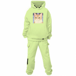 Дитячий костюм преміум FATLINE Злющий котик - FATLINE Дитячий костюм преміум FATLINE Злющий котик