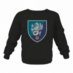 Детский свитшот на флисе 37 ОБрМП - FATLINE Детский свитшот на флисе 37 ОБрМП