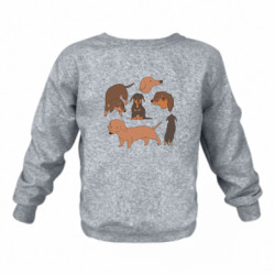 Детские свитшоты