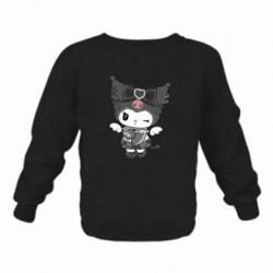 Дитячий світшот на флісі Fancy Kuromi - FATLINE Дитячий світшот на флісі Fancy Kuromi