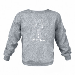 Дитячий світшот на флісі Фрірен що супроводжує в останній шлях - FATLINE Дитячий світшот на флісі Фрірен що супроводжує в останній шлях