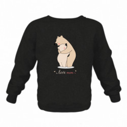 Детские свитшоты