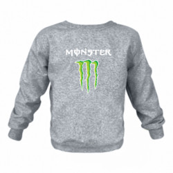 Детский свитшот на флисе Monster Energy - FATLINE Детский свитшот на флисе Monster Energy