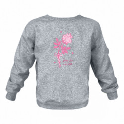 Детские свитшоты