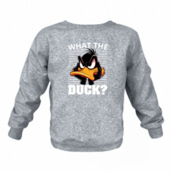 Дитячий світшот на флісі що за качка - FATLINE Дитячий світшот на флісі що за качка