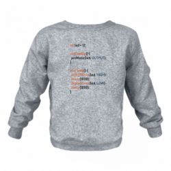 Детские свитшоты