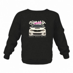 Дитячий світшот на флісі Subaru Impreza WRX STI 2011