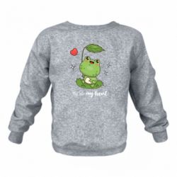 Детские свитшоты