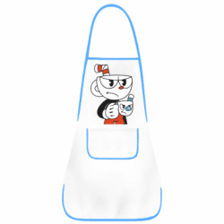 Фартух Cuphead with a mug - FATLINE Фартух Cuphead with a mug