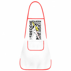 Фартух Freddie Mercury ND - FATLINE Фартух Freddie Mercury ND