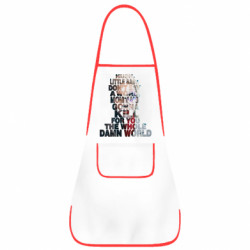 Фартук Lady Gaga Harley Quinn - FATLINE Фартук Lady Gaga Harley Quinn