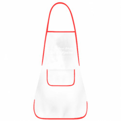 Фартух Доброго вечора, ми з України Герб Тризуб - FATLINE Фартух Доброго вечора, ми з України Герб Тризуб