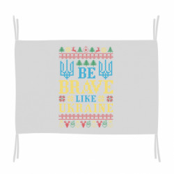Флаг Be Brave Like Ukraine sweater style - FATLINE Флаг Be Brave Like Ukraine sweater style