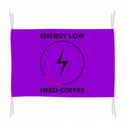 Флаг Energy low