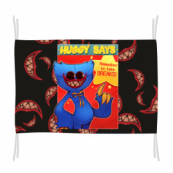 Флаг Huggy says - FATLINE Флаг Huggy says